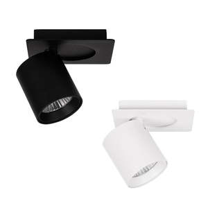 Lighting: Sbarra Adjustable LED Bar Light in Black or White Havit Lighting - HV4003T-1