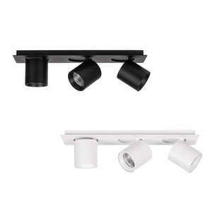 Sbarra 3Lt Adjustable LED Bar Light in Black or White Havit Lighting - HV4003T-3