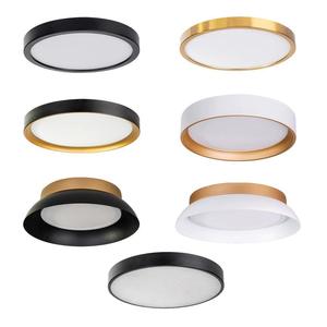 Acc. Auster 24w LED Oyster Light Trim in Black, Gold or White Havit Lighting-HV5864-X-X