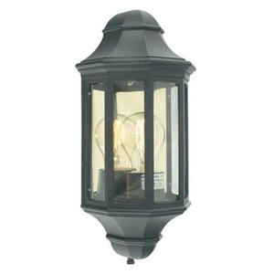 Genova Mini Wall Light in Black or White (H330mm x W160mm)