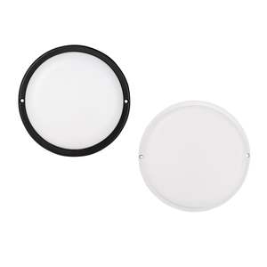 Muovi Outdoor LED Wall/Ceiling Light CCT 7w Black, White Havit Lighting - HV3523T