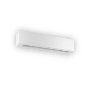 BF-2018 G9 Ceramic Wall Uplight in White