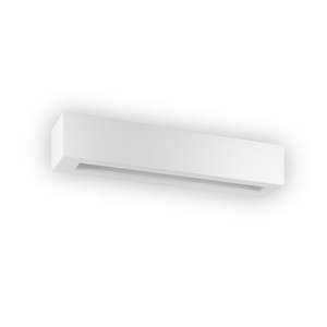 BF-2019 G9 Ceramic Wall Uplight 2Lt in White