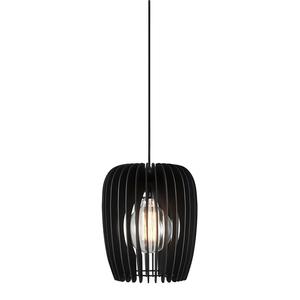 Tribeca 24 Pendant Light in Black