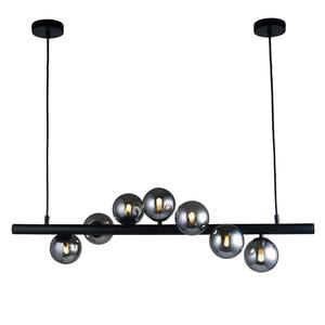 Midday Bar Pendant Light 7Lt in Black