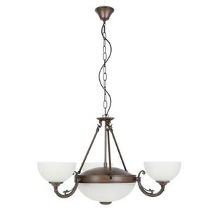 CLEARANCE Savoy Pendant Light 5Lt in Oil-Rubbed Bronze