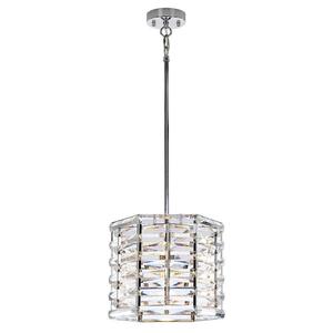 Shoal Pendant Light in Polished Nickel