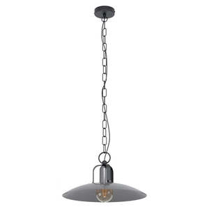 CLEARANCE Kenilworth Pendant Light in Black/Antique Nickel