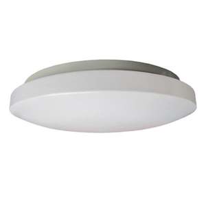 LED Smart Tri-CCT Oyster Light Dimmable in White (Round)