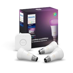 Philips Hue: Philips Hue White and Colour Ambiance 9W A60 B22