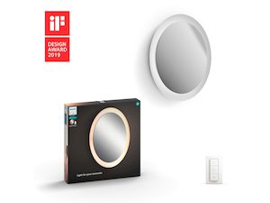 Philips Hue: Adore Hue wall lamp white 1x40W 24V