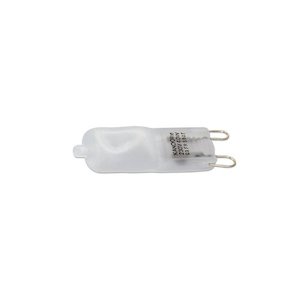 Clearance: JD G9 Halogen Glass Pinch Base 60W