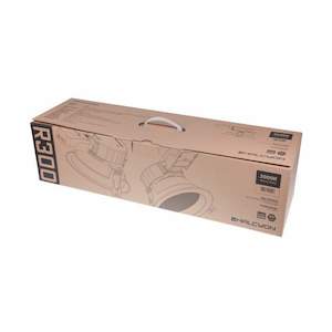 Clearance: 12W Hinged Flip Dimmable Downlight Kit Warm White 3K White DIA: 120mm