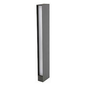 Commercial: Draco - 2-Way Rectangle Bollard - 3000K