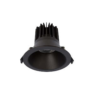Products: Downlight Retro Kit Select 11/19W c/w UID Dimmable Driver IC-F/IC-4 4000K - Black