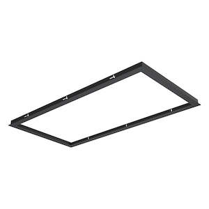 Proline Panel 12x6 Recessed Mount Kit - Black
