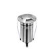 Exterior Round Four-Way Multi-Use Recess 316 Stainless Steel 2.5W 8-25V DC 4000K IP67
