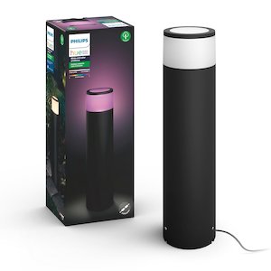 Philips Hue: Calla Large HUE Ext. Pedestal Black 1x8
