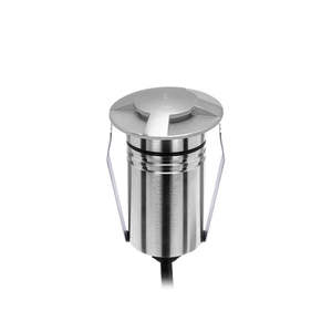 Exterior Round Three-Way Multi-Use Recess 316 Stainless Steel 2.5W 8-25V DC 4000K IP67