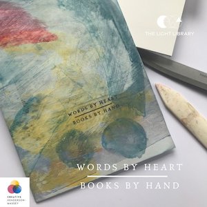 Products: EXHIBITION At Te Manawa Words by Heart, Books by Hand workshops - The Light Library