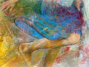 Feet Squish - A3 Large Print - The Light Library