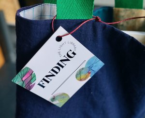 Products: Finding Grace Collectors Bag - The Light Library