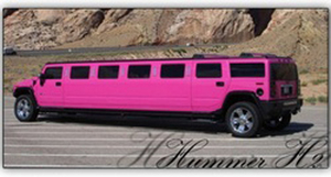 Pink Hummer Limousine