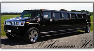 Black Hummer Limousine