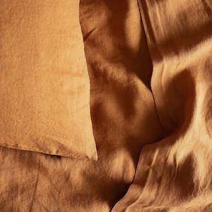 Flat sheet: Brick Linen Flat Sheet