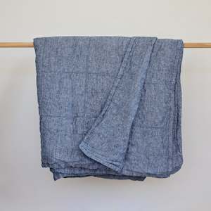 quilt: Denim Linen Quilt