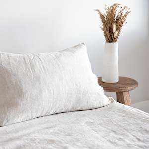 Natural Range: Natural Linen Duvet Cover