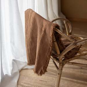 Throws: Sol Linen Throw