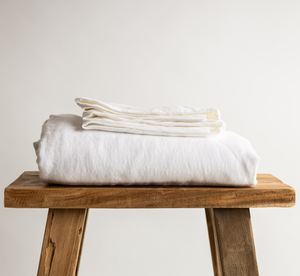 White Sheet Set