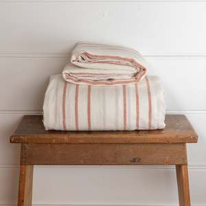 Sheet Sets: Rust Stripe Sheet Set