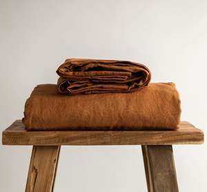 Rust Sheet Set