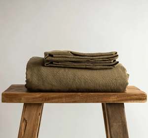 Olive Sheet Set