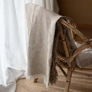 Cove Linen Throw