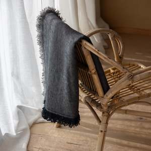 Throws: Driftwood Linen Throw