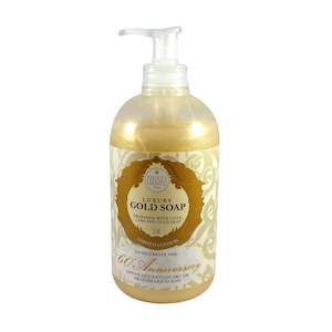 Soaps: Luxury Gold Liquid Soap
