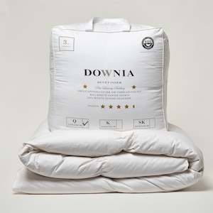 Downia Pillows And Duvet Inners: White Goose Feather and Down Duvet Inner