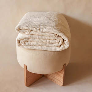 Organic Collection: Muslin Comforter