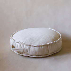 Organic Collection: Lico Meditation Pouffe
