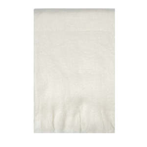 Our Sale Fur Furniture: Wool Blend Throw - Ivory