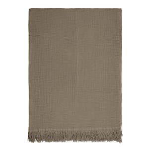 Our Sale Fur Furniture: Lindis Throw - Charcoal