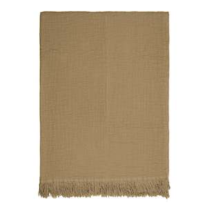 Lindis Throw - Oak