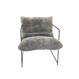 Occasional Chair Smoke Grey