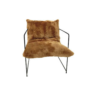 Occasional Chair Chestnut