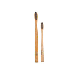 Pearlbar: Charcoal + Bamboo Eco Toothbrush