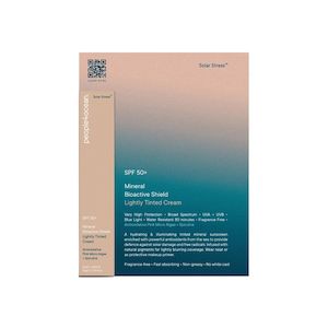 People4ocean: Bio Mineral Shield SPF50 Tinted Mini