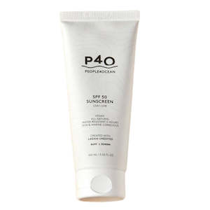 People4ocean: SPF 50 Vegan Sunscreen